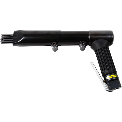 NS260P Pistol Grip Needle Scaler, 1/4" NPT, 10 CFM, 3700 BPM, 3" Stroke TGS INDUSTRIEL