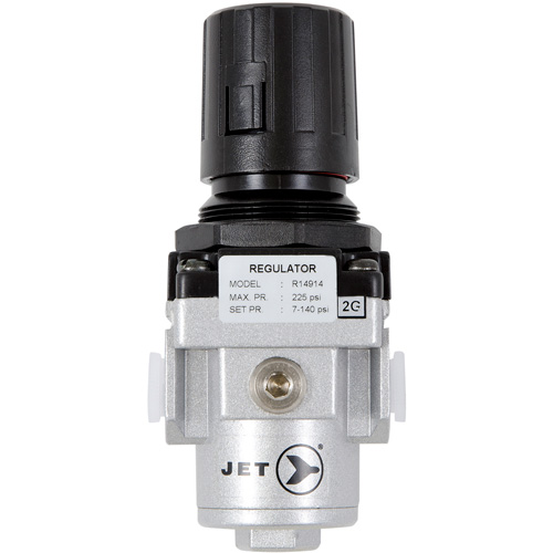 Intermediate Air Regulator, 1/4", 220 Max. PSI TGS INDUSTRIEL