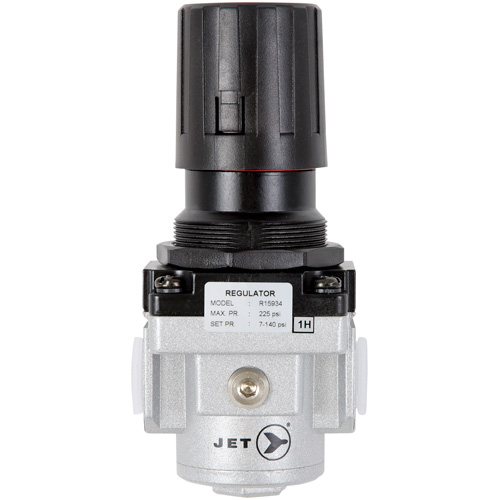 ARS12 Air Regulator, 1/2" NPT, 220 PSI Max. PSI, Standard TGS INDUSTRIEL