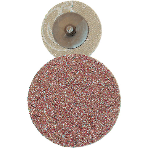 Cloth Back Sanding Disc, 2" Dia., 36 Grit, Aluminum Oxide TGS INDUSTRIEL