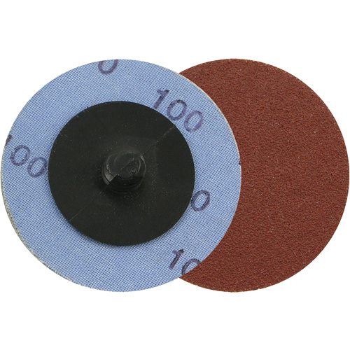 Cloth Back Sanding Disc, 2" Dia., A180 Grit, Aluminum Oxide TGS INDUSTRIEL