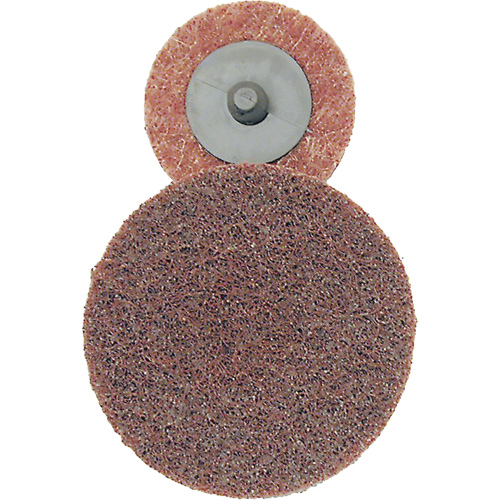 Surface Conditioning Disc, 2" Dia., Coarse Grit, Aluminum Oxide TGS INDUSTRIEL