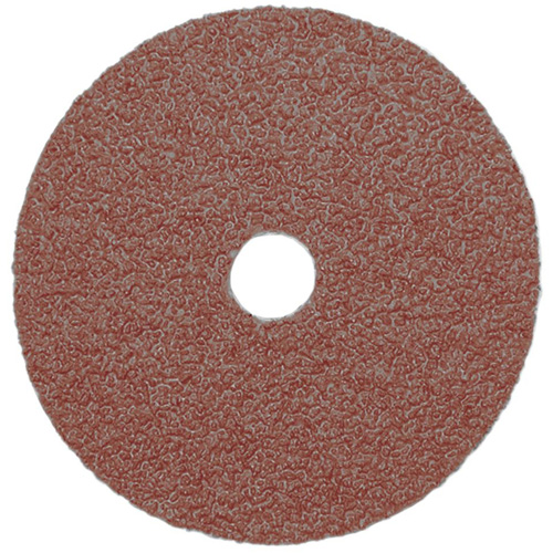 Resin Fibre Sanding Disc, Aluminum Oxide, A120, 7" Dia x 7/8" Arbor TGS INDUSTRIEL