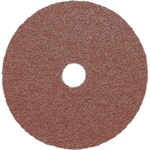 Resin Fibre Sanding Disc, 7" Dia., 50 Grit, Aluminum Oxide TGS INDUSTRIEL