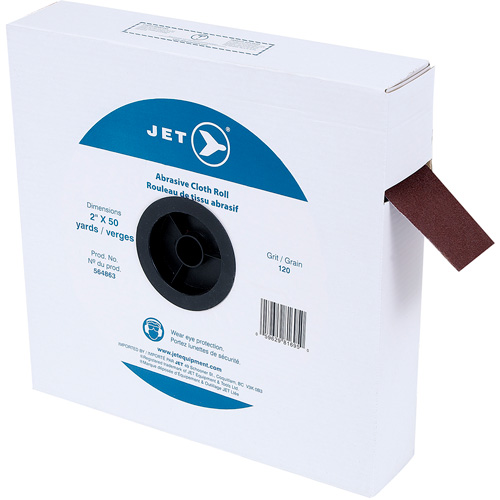 Rouleau de tissu abrasif TGS INDUSTRIEL