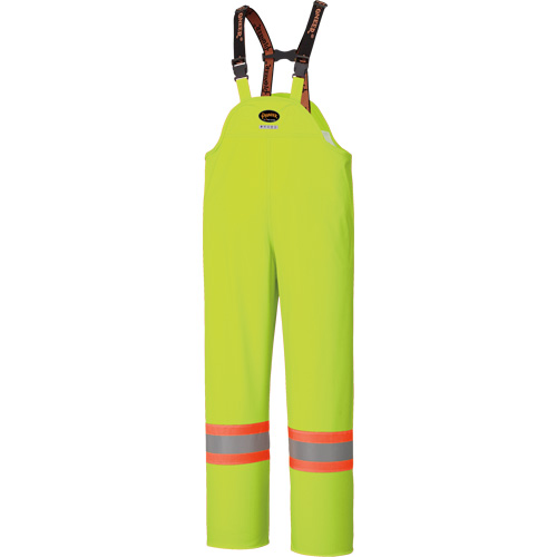 5895 Salopette FR imperm&eacute;able haute visibilit&eacute;, 2T-Grand, Jaune lime haute visibilit&eacute; TGS INDUSTRIEL