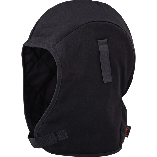 564A Flame Resistant Quilted Hardhat Liner, Black, Cotton TGS INDUSTRIEL