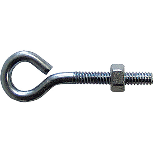 Oeuillet, 3/8" dia, 6" lo, Zingu&eacute; TGS INDUSTRIEL
