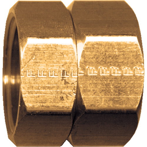 Swivel Coupling, Brass, 3/4" TGS INDUSTRIEL
