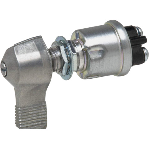 Commutateur dallumage et de d&eacute;marrage rotatif universel, compact TGS INDUSTRIEL