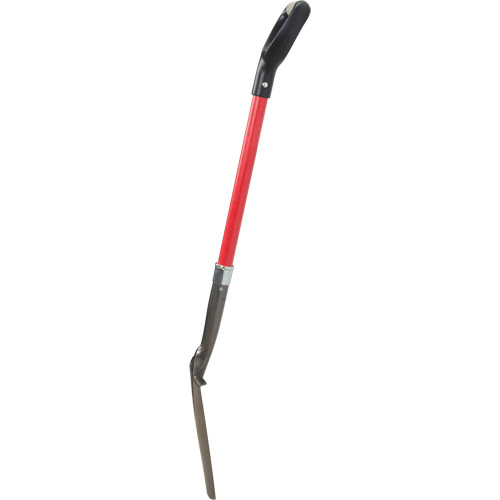 Pelles robustes, Fibre de verre, Lame Acier au carbone, Manche en Prise en D, Longueur 30-1/2" TGS INDUSTRIEL