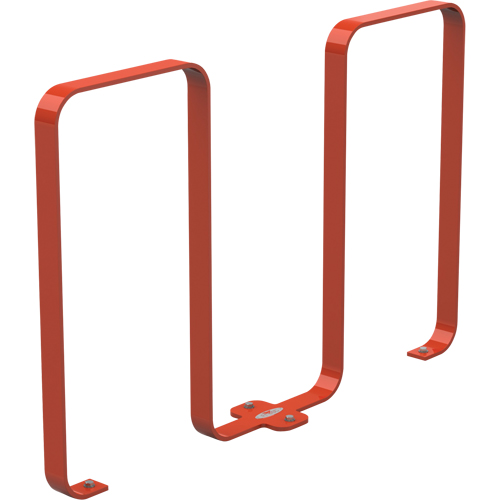 Supports pour bicyclettes The Linguini, Acier, 5 bicyclettes TGS INDUSTRIEL