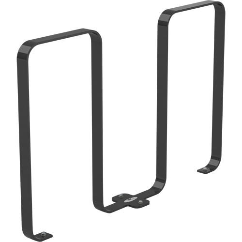 Supports pour bicyclettes The Linguini, Acier, 5 bicyclettes TGS INDUSTRIEL