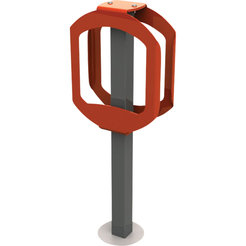 Supports pour bicyclettes Bike Stop, Acier, 2 bicyclettes TGS INDUSTRIEL