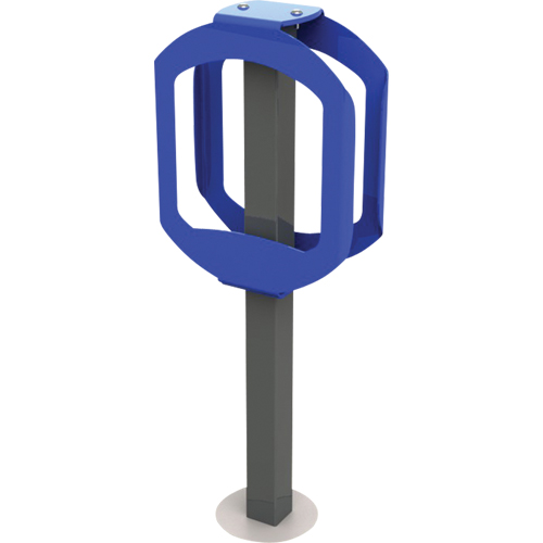 Supports pour bicyclettes Bike Stop, Acier, 2 bicyclettes TGS INDUSTRIEL