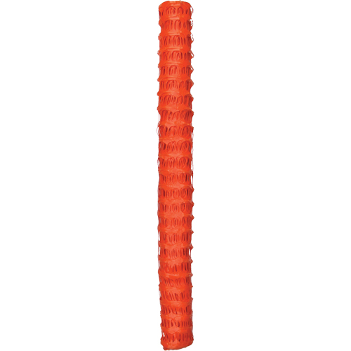 Cl&ocirc;ture &agrave; neige, 50' lo x 4' la, Orange TGS INDUSTRIEL
