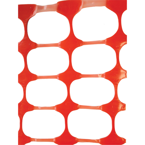Cl&ocirc;ture &agrave; neige, 50' lo x 4' la, Orange TGS INDUSTRIEL