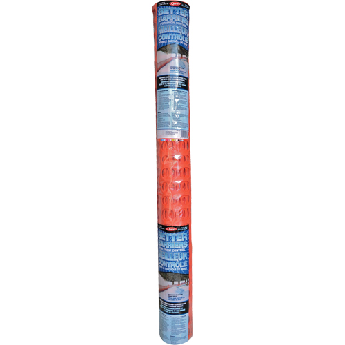 Snow Fence, 50' L x 4' W, Orange TGS INDUSTRIEL