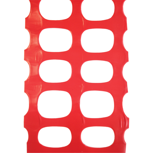 Cl&ocirc;ture &agrave; neige, 50' lo x 4' la, Orange TGS INDUSTRIEL