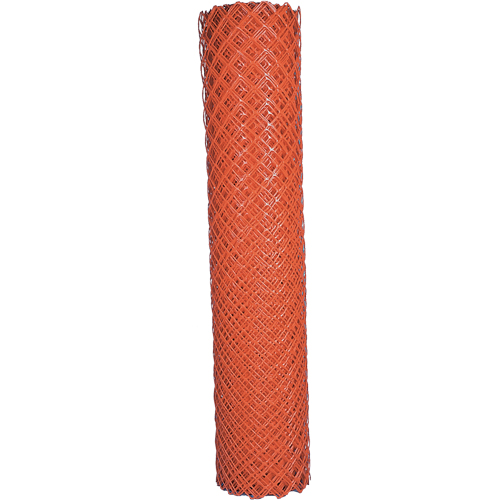 Cl&ocirc;ture s&eacute;curitaire, 50' lo x 4' la, Orange TGS INDUSTRIEL