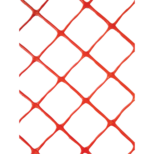 Cl&ocirc;ture s&eacute;curitaire, 50' lo x 4' la, Orange TGS INDUSTRIEL