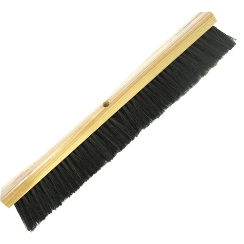 Balai-brosse robuste pour l'atelier, 24", Cors&eacute;/Ferme, Soies Tampico/Fil TGS INDUSTRIEL