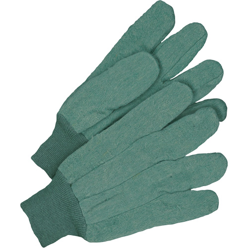 Classic Cotton Fleece Gloves, One Size TGS INDUSTRIEL
