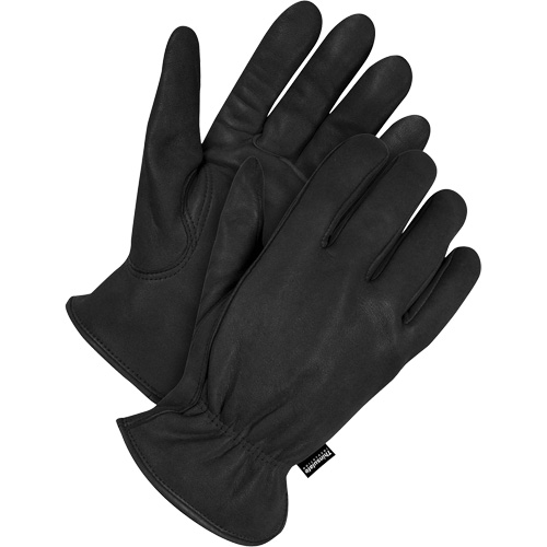 Classic Lined Drivers Gloves, Large, Grain Deerskin Palm, Thinsulate Inner Lining TGS INDUSTRIEL