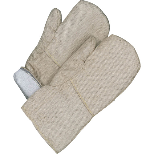 Mitaine de marque Gander, Fibre de verre, Taille unique, Prot&egrave;ge jusqu'&agrave; 608° F (320° C ) TGS INDUSTRIEL