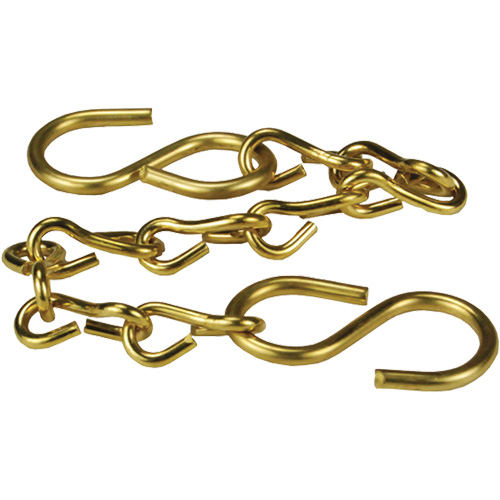 Jack Chain with S-Hook TGS INDUSTRIEL