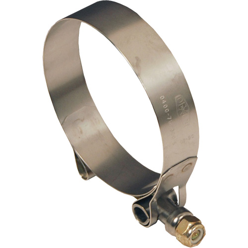 Bride de serrage pour boulon pour rainure en T, Dia. min 1,724", Dia. max 1,942" TGS INDUSTRIEL