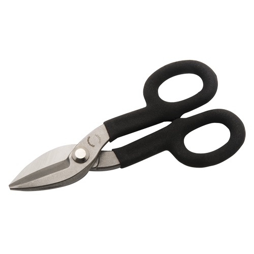Tin Snips, 1-3/4" Cut Length, Straight Cut TGS INDUSTRIEL
