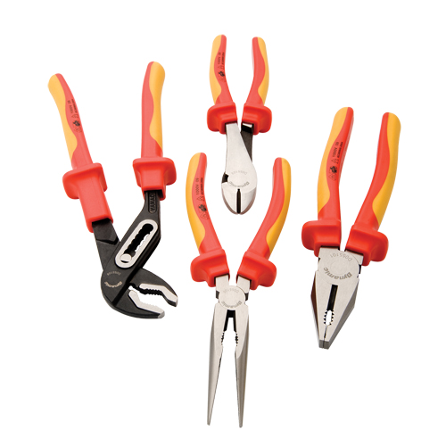 Plier Set with Insulated Handles TGS INDUSTRIEL