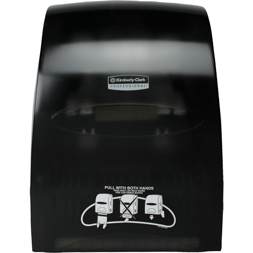 Sanitouch Hard Roll Towel Dispenser, Manual, 12.63" W x 10.2" D x 16.13" H TGS INDUSTRIEL