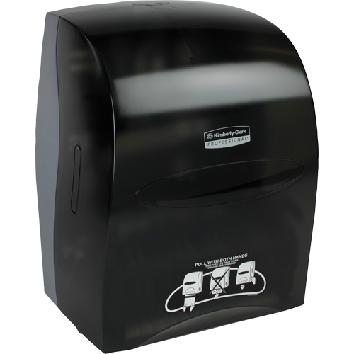 Sanitouch Hard Roll Towel Dispenser, Manual, 12.63" W x 10.2" D x 16.13" H TGS INDUSTRIEL