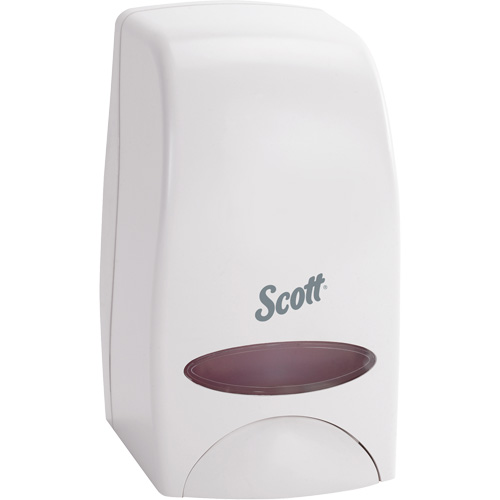 Scott&reg; Essential Skin Care Dispenser, Push, 1000 ml Capacity, Cartridge Refill Format TGS INDUSTRIEL