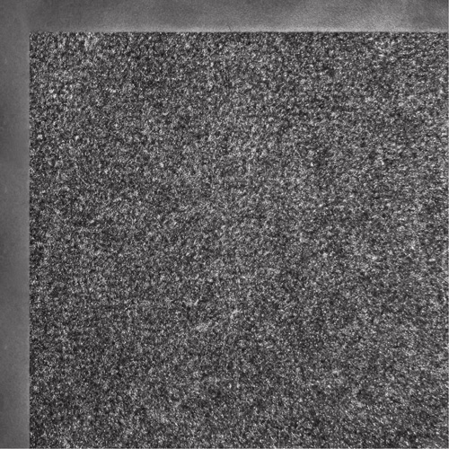 Tapis Poly-Tuft, Essuie-pieds, 4' x 6' x 5/16", Charbon TGS INDUSTRIEL