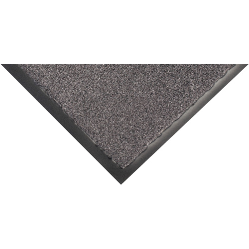 Tapis Poly-Tuft, Essuie-pieds, 4' x 6' x 5/16", Charbon TGS INDUSTRIEL