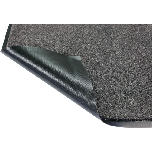 Tapis Poly-Tuft, Essuie-pieds, 4' x 6' x 5/16", Charbon TGS INDUSTRIEL