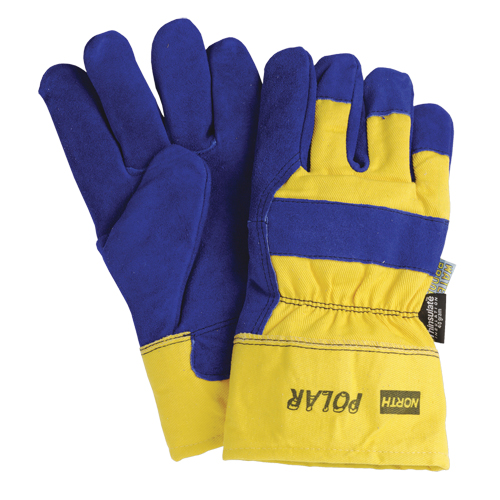 Gants isol&eacute;s, Taille unique, Paume en Cuir refendu, Doublure en Thinsulate TGS INDUSTRIEL