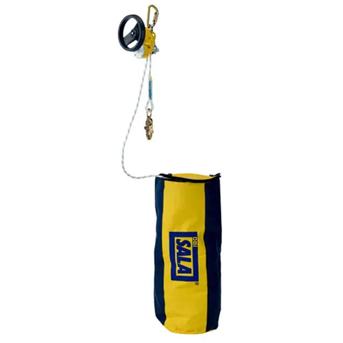 Appareil de descente et de sauvetage R550 DBI-SALA Rollgliss, 100' lo, cordage Corde d'alpinisme TGS INDUSTRIEL