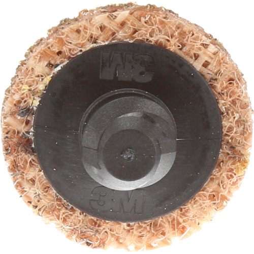 Disques de conditionnement des surfaces SC- DR Roloc, 1" dia., Grain Cors&eacute;, Oxyde d'aluminium TGS INDUSTRIEL