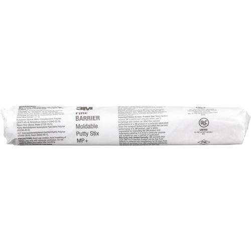 B&acirc;tonnet de mastic mall&eacute;able ignifuge MP+ TGS INDUSTRIEL