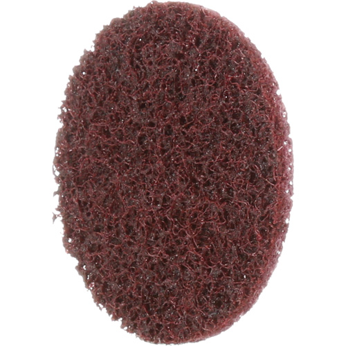 Disque de conditionnement de surface SC-DR Roloc Scotch-Brite, 2" dia., Grain Moyen, Oxyde d'aluminium TGS INDUSTRIEL