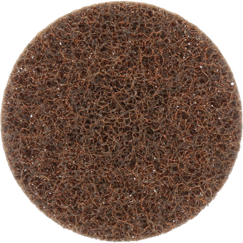 Disque de conditionnement de surface SC-DR Roloc Scotch-Brite, 3" dia., Grain Cors&eacute;, Oxyde d'aluminium TGS INDUSTRIEL