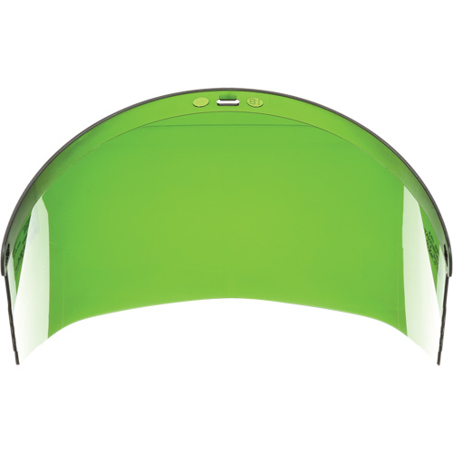 &eacute;cran facial, Polycarbonate, Teinte Vert TGS INDUSTRIEL