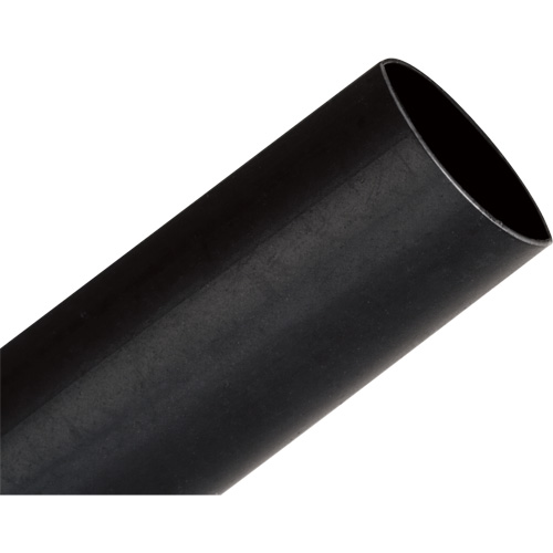 Tube thermor&eacute;tractable, Paroi mince, 50', 0,5" (12,7 mm) - 1" (25,40mm) TGS INDUSTRIEL