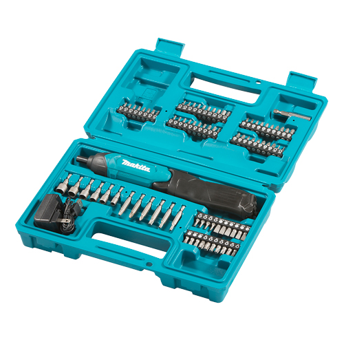 Ensemble jeu de tournevis sans fil, 1/4", 3,6V, 6 N.m couple max., Lithium-ion bloc-pile TGS INDUSTRIEL