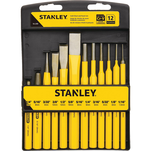 Punch & Chisel Kit TGS INDUSTRIEL