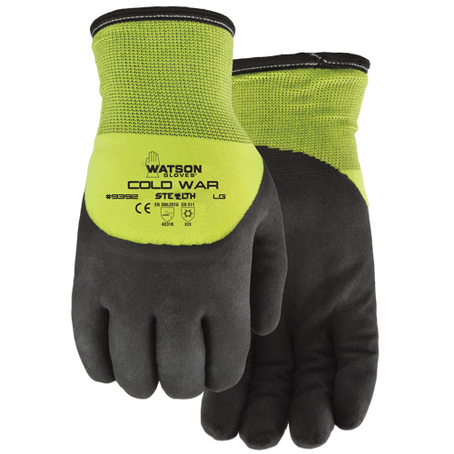 Gants thermiques Stealth Cold War, Grand, R&ecirc;vetement Mousse de nitrile TGS INDUSTRIEL